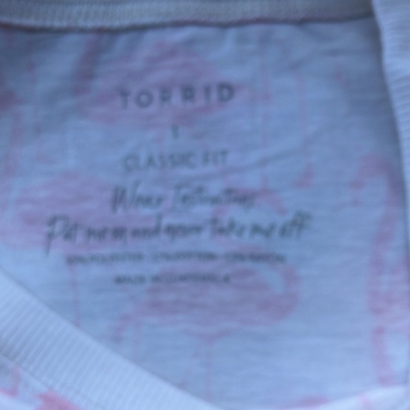 Flamingo T-shirt - Picture 3 of 6